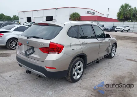 2014 BMW X1 Sdrive28I z USA, uszkodzony, nr VIN WBAVM1C55EVW55799